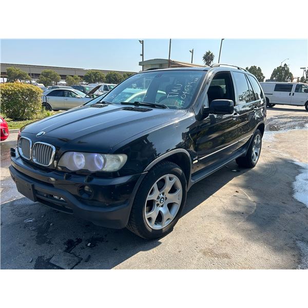 2000 BMW X5