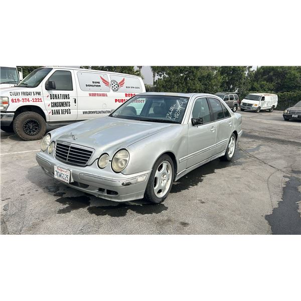 2002 Mercedes-Benz E-Class