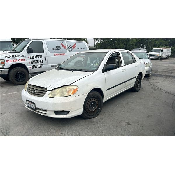2003 Toyota Corolla