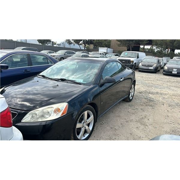 2007 Pontiac G6