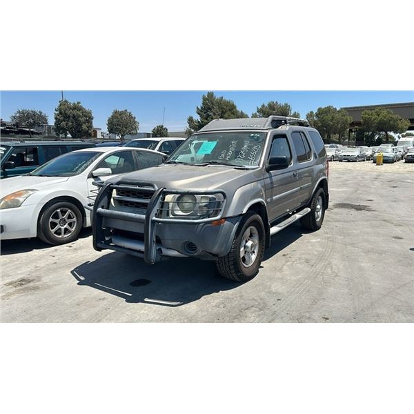 2004 Nissan Xterra