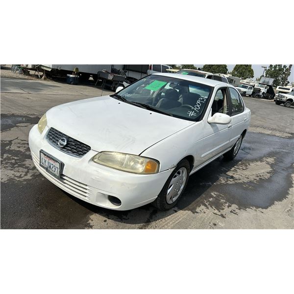 2003 Nissan Sentra
