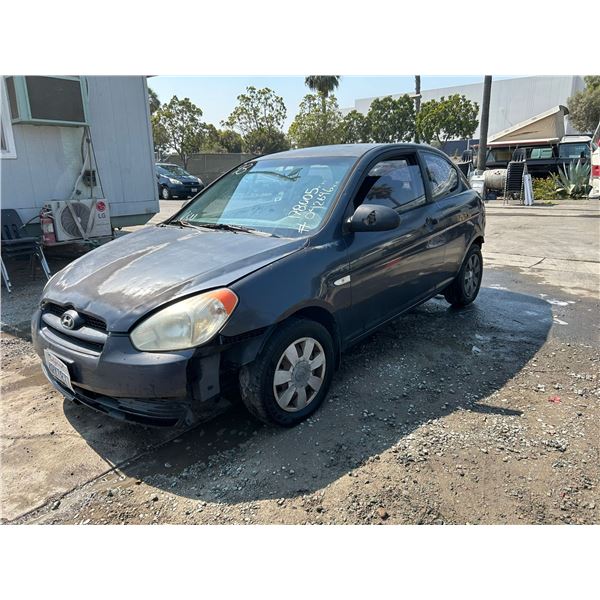 2007 Hyundai ACCENT