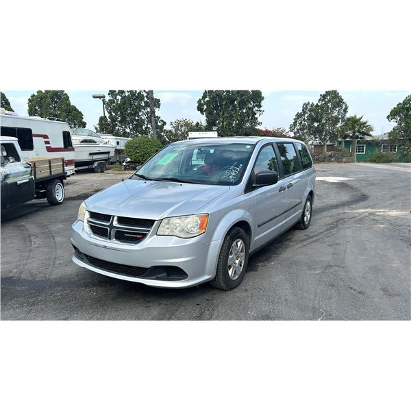 2012 Dodge Grand Caravan