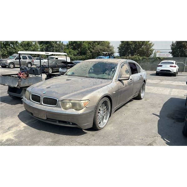2002 BMW 7 Series