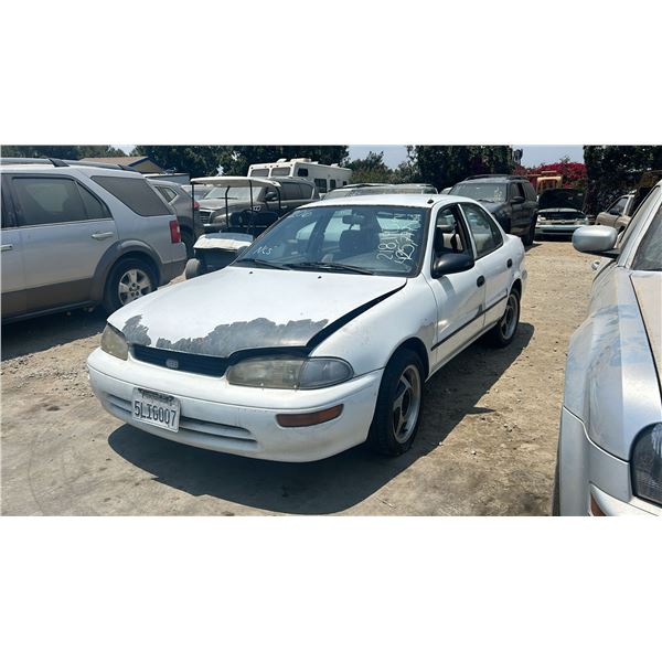 1997 Geo Prizm