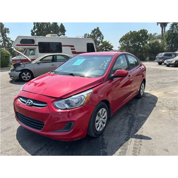 2016 Hyundai ACCENT