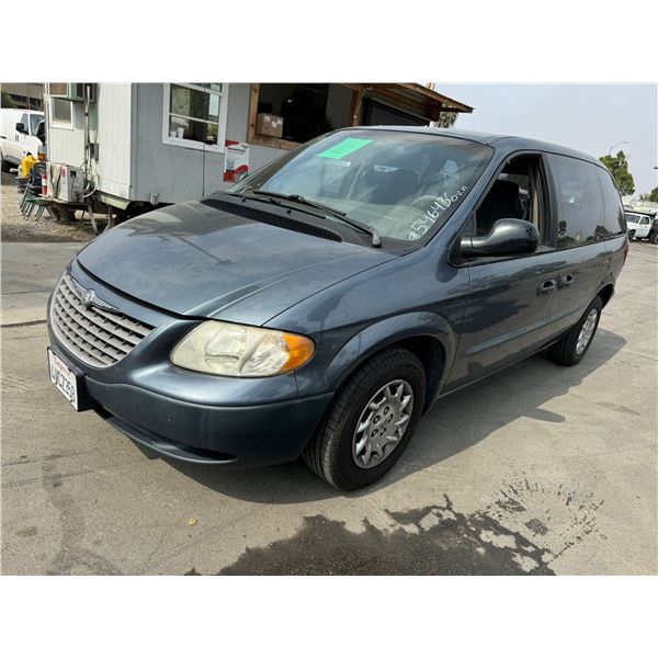 2002 Chrysler Voyager