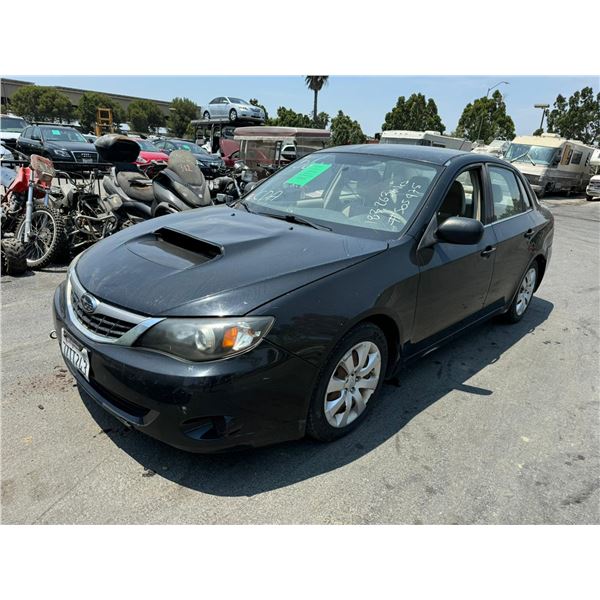 2008 Subaru Impreza