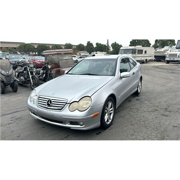 2002 Mercedes-Benz C-Class