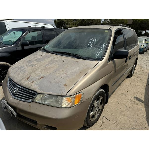 2001 Honda Odyssey