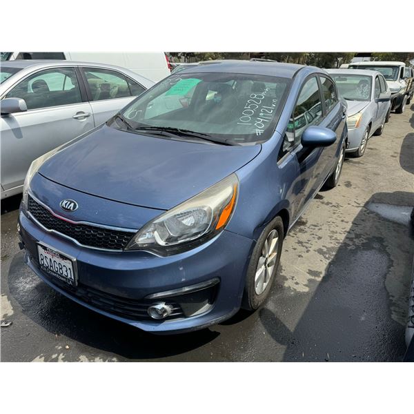 2017 Kia Rio
