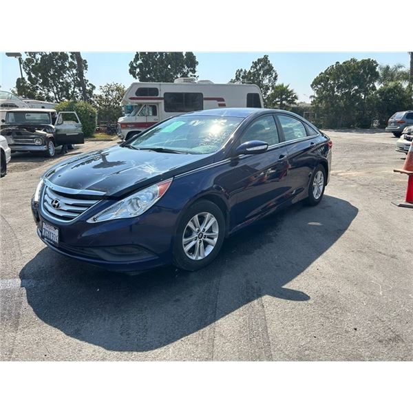 2014 Hyundai SONATA