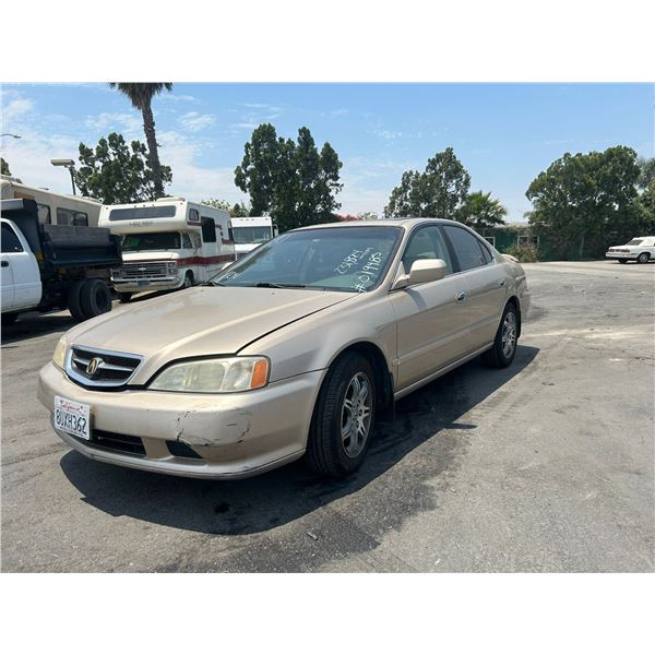 2001 Acura TL