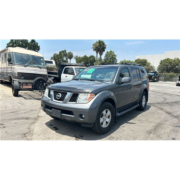2006 Nissan Pathfinder