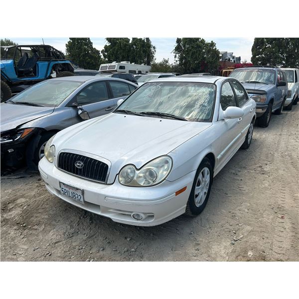 2004 Hyundai SONATA