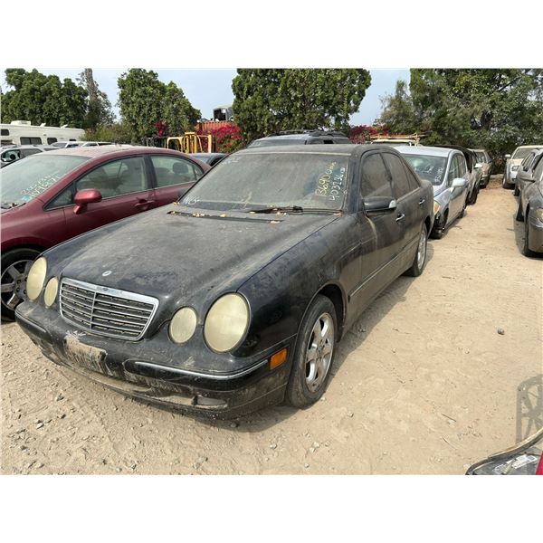 2002 Mercedes-Benz E-Class