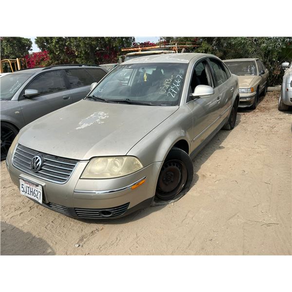 2004 Volkswagen Passat
