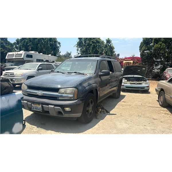 2004 Chevrolet TrailBlazer EXT