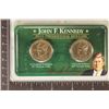 Image 1 : 2015-P & D UNC US 2 COIN KENNEDY DOLLAR SET SEALED
