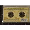 Image 2 : 2015-P & D UNC US 2 COIN KENNEDY DOLLAR SET SEALED