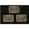 Image 2 : 3-1 GRAM .999 FINE SILVER PF WEAPON THEMED INGOTS