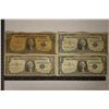 Image 1 : 1935-E, 57, 57-A & 1957-B $1 SILVER CERTIFICATES