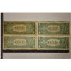 Image 2 : 1935-E, 57, 57-A & 1957-B $1 SILVER CERTIFICATES