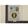 Image 2 : 2007-S THOMAS JEFFERSON PRESIDENTIAL $ PCGS PR69