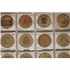 Image 5 : 40 ASSORTED WOODEN NICKELS: NEW ORLEANS SHERIFFS