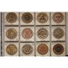 Image 7 : 40 ASSORTED WOODEN NICKELS: NEW ORLEANS SHERIFFS