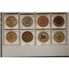 Image 9 : 40 ASSORTED WOODEN NICKELS: NEW ORLEANS SHERIFFS
