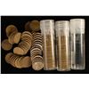 Image 1 : 3 SOLID DATE ROLLS OF LINCOLN WHEAT CENTS: 1950-D,