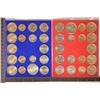 Image 1 : 2009 US MINT SET (UNC) P/D IN PLASTIC CARDS