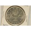 Image 1 : 1962 CANADA SILVER CANOE $1 .6000 OZ. ASW