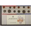 Image 1 : 1989 US MINT SET (UNC) P/D (WITH ENVELOPE)