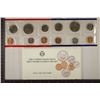 Image 2 : 1989 US MINT SET (UNC) P/D (WITH ENVELOPE)