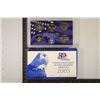 Image 1 : 2005 US 50 STATE QUARTERS PROOF SET WITH BOX &