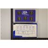 Image 2 : 2005 US 50 STATE QUARTERS PROOF SET WITH BOX &