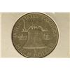 Image 2 : 1963-D SILVER FRANKLIN HALF DOLLAR