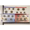 Image 1 : 2001 US MINT SET (UNC) P/D (WITH ENVELOPE)