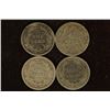 Image 2 : 1905, 08-D, 13 & 1914 SILVER BARBER DIMES