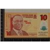 Image 1 : 2022 NIGERIA 10 NAIRA CU POLYMER COLORIZED BILL
