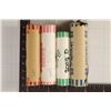 Image 1 : 4 SOLID DATE ROLLS OF US BU COINS: 2004 LINCOLN