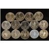 Image 2 : 14 PROOF WASHINGTON QUARTERS: 1971-1980
