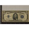 Image 1 : 1934-D US $5 SILVER CERTIFICATE BLUE SEAL