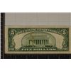 Image 2 : 1934-D US $5 SILVER CERTIFICATE BLUE SEAL