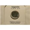 Image 3 : 26 B.C.-18 A.D. AUGUSTUS ANCIENT COIN THREE
