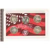 Image 1 : 2002 SILVER US 50 STATE QUARTERS PROOF SET NO BOX