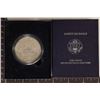 Image 2 : 2007-W BURNISHED AMERICAN SILVER EAGLE 1 OZ. SILV.